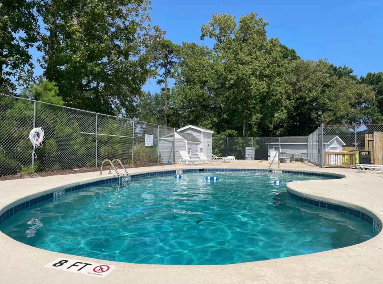 5 Mins To Beach W/ Pool & Views Myrtle Beach Bagian luar foto