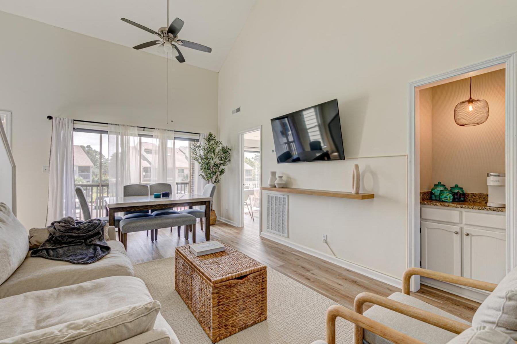 5 Mins To Beach W/ Pool & Views Myrtle Beach Bagian luar foto